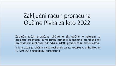 zaključni račun OP